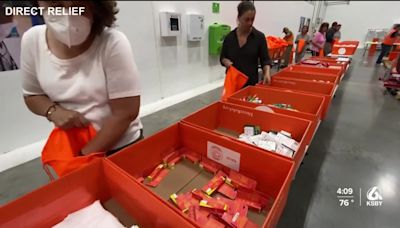 Santa Barbara-based Direct Relief sends care packages to Florida
