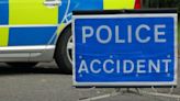 Part of M11 closed after two-vehicle crash