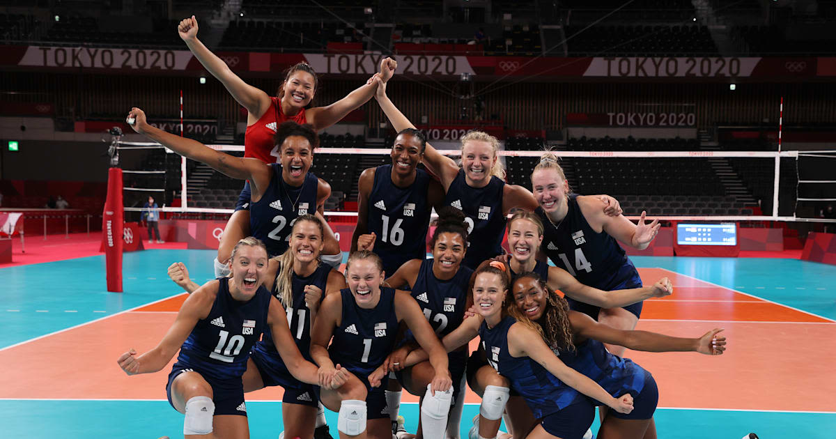 Paris 2024 Olympics: Team USA ready to capture the moment in women’s volleyball