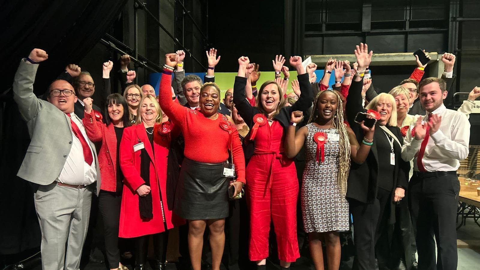 Labour takes Thurrock in night of mixed results