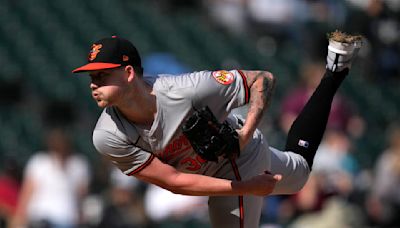 Bradish throws 7 no-hit innings as the Orioles sweep the White Sox with a 4-1 victory - WTOP News