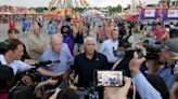 At the Iowa State Fair, a subdued response from voters after years of intense politics