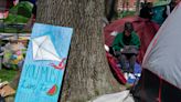 Protesters Prepare for Final Exams Amid Encampment, Threat of Disciplinary Action | News | The Harvard Crimson