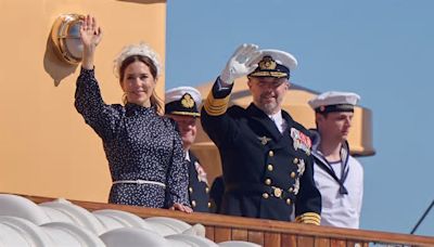 El exclusivo y centenario ‘crucero real’ de Federico y Mary de Dinamarca