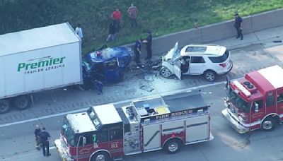 Michigan state trooper dies after crash on I-75 in Lincoln Park