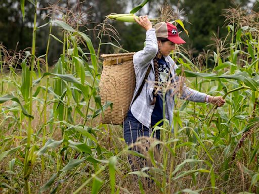 Spring rains destroyed a harvest important to the Oneida people. Farmers are working to adapt