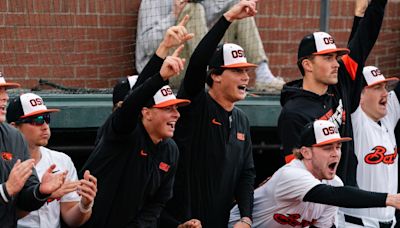 Oregon State Beavers climb in college baseball national rankings