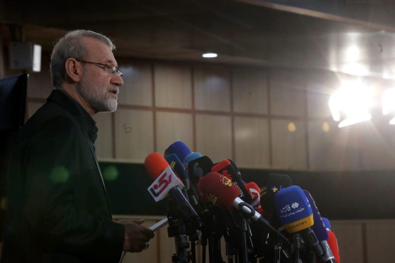 Iran's former nuclear negotiator Larijani submits presidential bid