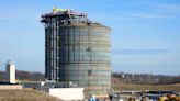 A year ago a pipeline failure caused a natural gas crisis in Wisconsin. These huge storage tanks can prevent that from happening again