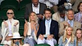 Maria Olympia de Grèce complice avec l'ex de son frère, Poppy Delevingne à Wimbledon