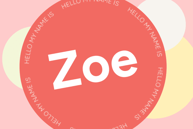 Zoe Name Meaning