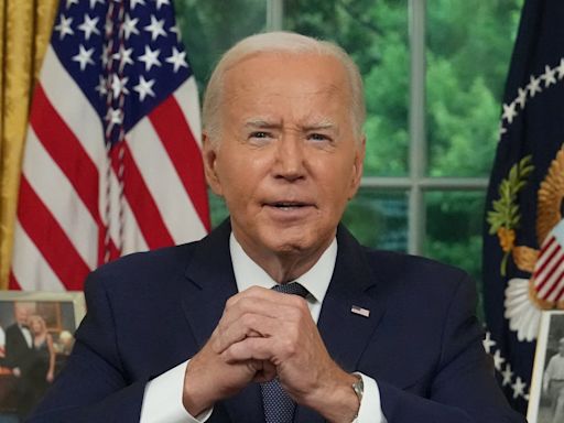 Joe Biden se retira de la carrera presidencial 2024 en vivo: reacciones, sustitutos, proceso electoral, Trump...