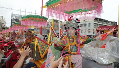 百足真人蜈蚣陣72小神童 西港刈香5/24登場 | 蕃新聞