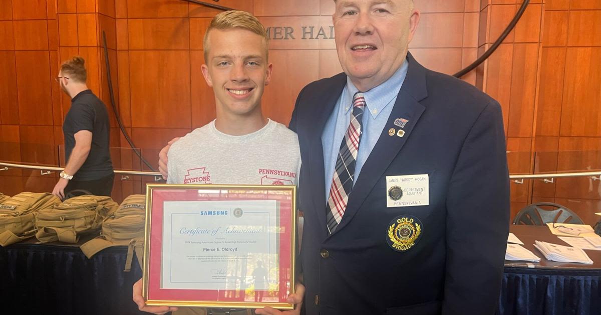 American Legion sponsors Athens student for leadership training