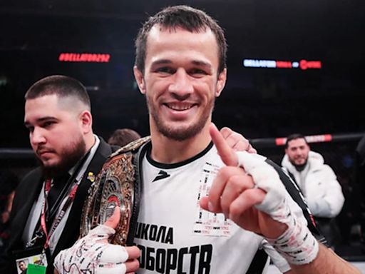 Usman Nurmagomedov Defends Bellator Title in San Diego