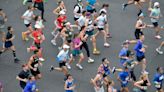 She entered a half marathon without registering. People were not happy.