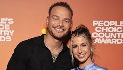 Kane Brown and wife Katelyn welcome third baby – adorable first photos