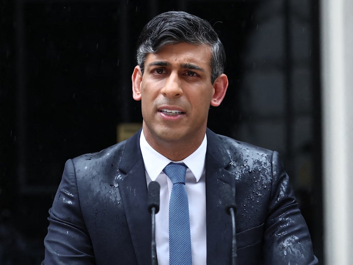 Rishi Sunak announces 4 July general election