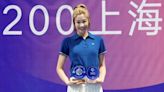 擁世界排名積分！袁詠琳首戰網壇奪女雙冠軍