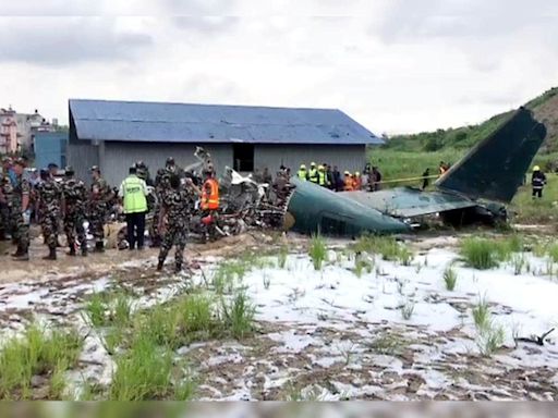 "Heard A Loud Sound And Then...": Witnesses Recount Nepal Plane Crash That Killed 18