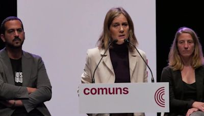 Albiach (Comuns) reprocha a Illa citar "constantemente" a Jordi Pujol