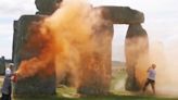 Third person arrested after orange paint powder sprayed at Stonehenge