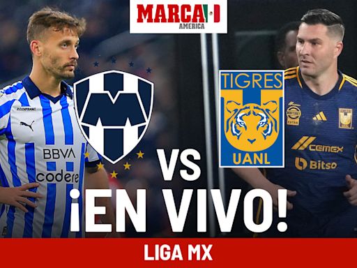 Monterrey vs Tigres hoy EN VIVO Online. Juego Rayados - 4tos Vuelta Liga MX 2024 | Marca