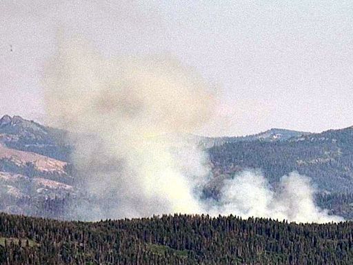 Fire in the Tahoe National Forest Royal Gorge area grows to 100 acres