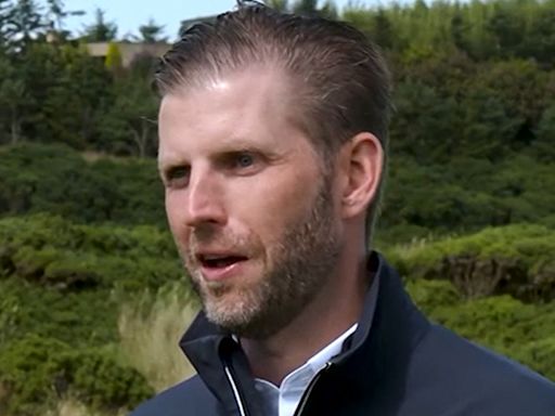 Eric Trump Says U.S. Would 'Happily' Deport Prince Harry & Meghan Markle