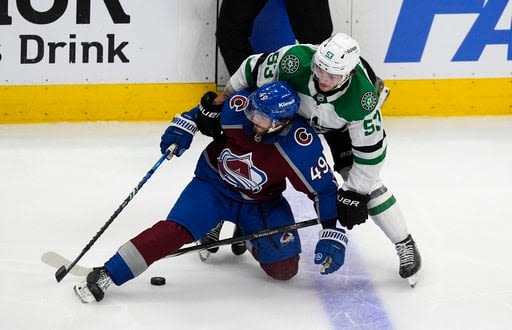 Wyatt Johnston scores twice as Stars push Avs to brink of elimination with 5-1 win in Game 4