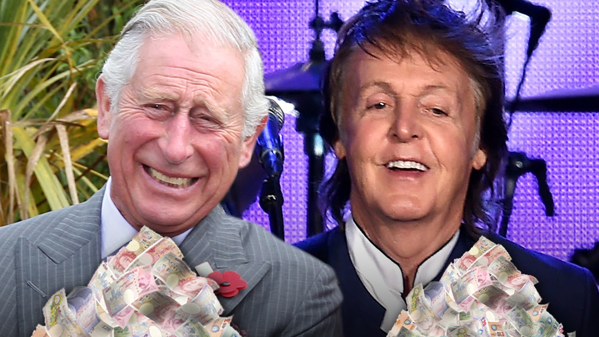 King Charles Now Richer Than Queen Elizabeth, But Not Paul McCartney