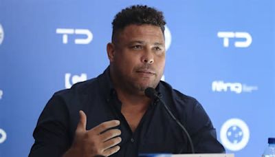 Ronaldo Nazario vende el Cruzeiro, club donde juega el ecuatoriano José Cifuentes