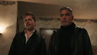 ‘Wolfs’ Trailer: Brad Pitt and George Clooney Reunite After 16 Years for an Action Comedy About a Botched Killing