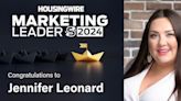 2024 Marketing Leader: Jennifer Leonard - HousingWire