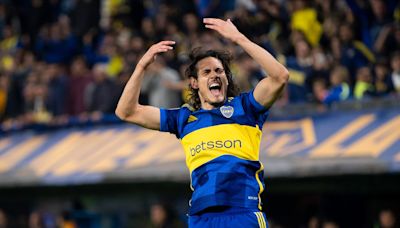 Boca le ganó a Vélez en una noche de tensión, desahogo y furia en la Bombonera por la expulsión de Cavani