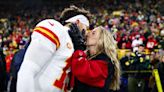 Brittany Mahomes Shares Sweet Photo of Her Kissing Husband Patrick on Sideline: ‘Love This Man’