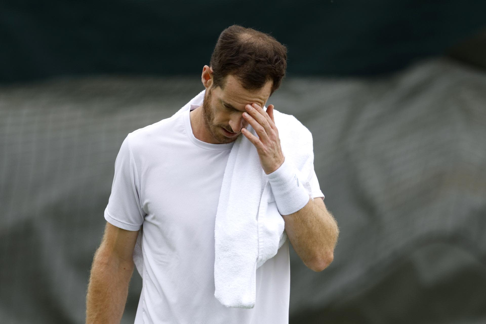 Two-time champion Andy Murray makes heartbreaking Wimbledon decision