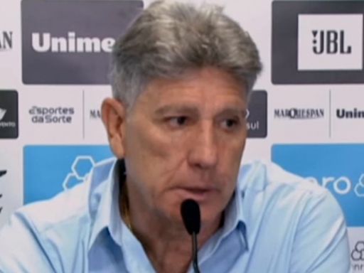 VÍDEO: Renato Gaúcho comenta frustação e críticas após derrota do Grêmio em casa - Imirante.com