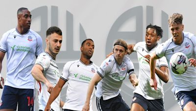 SEASON SPOTLIGHT: How Bolton Wanderers' strikers rated during 2023/24