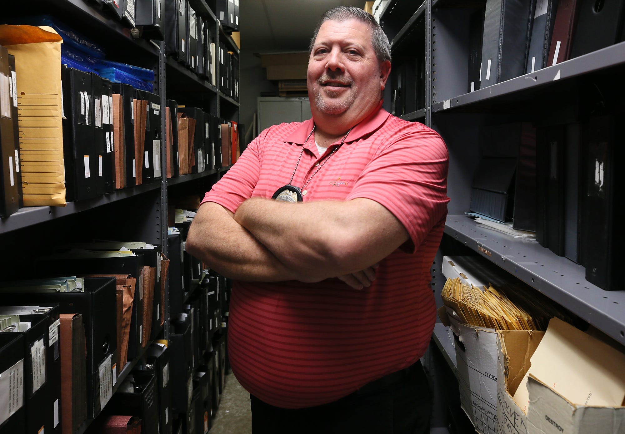 'I have loved every day of this job:' Akron detective known for cold case work retires