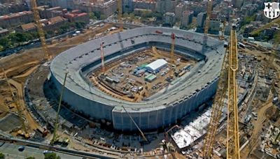 Los próximos pasos en las obras del Spotify Camp Nou