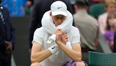 Medvedev knocks world No 1 Sinner out of Wimbledon in topsy-turvy five-setter