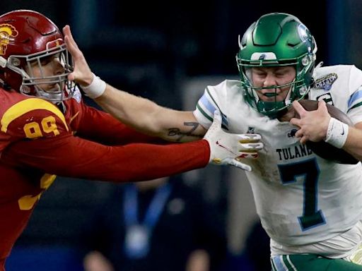 Michael Pratt NFL Draft scouting report: Why sleeper Tulane QB is drawing comparisons to Carson Wentz | Sporting News