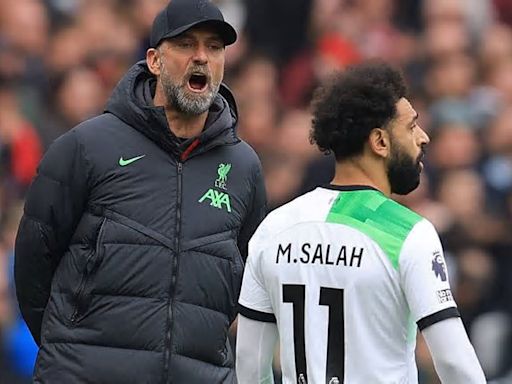 La decisión del Liverpool tras el cruce de Mohamed Salah con Jurgen Klopp