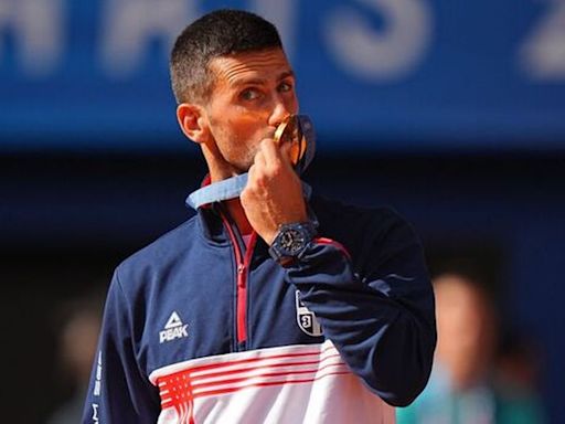 Novak Djokovic shows true colours after revealing what he will do with Olympic gold prize money