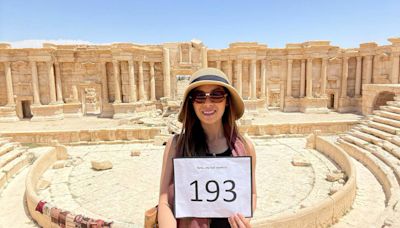 California second-grade teacher becomes rare traveler to visit every country in the world