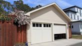 Does opening the garage door help to keep your house cool?