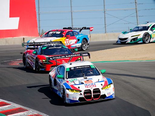 Roger Penske earns 100th sports car victory as No. 6 Porsche wins IMSA Laguna Seca