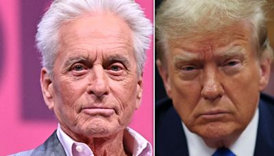 Michael Douglas Defends Joe Biden With A Stark Reminder About Donald Trump