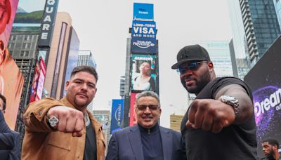 Andy Ruiz vs Jarrell Miller fight date, time, how to watch